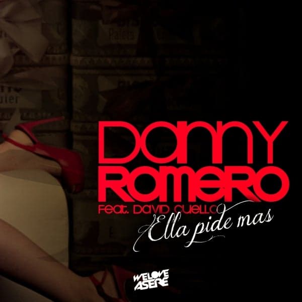 Album cover art for Ella Pide Mas (feat. David Cuello)