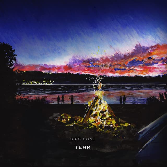 Album cover art for Тени