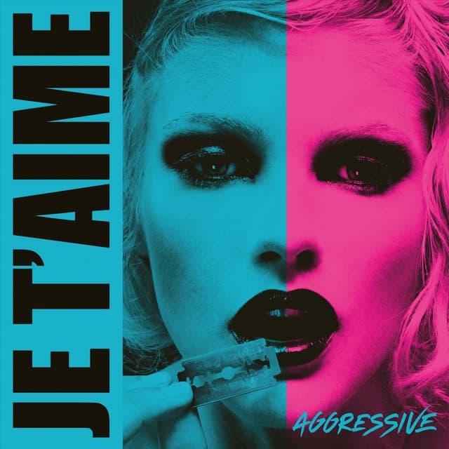 Album cover art for Aggressive