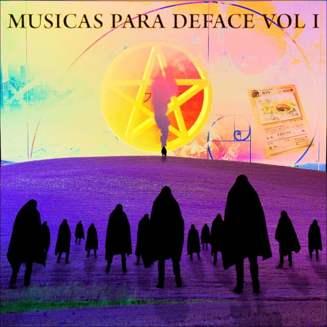 Album cover art for Musicas para deface Vol 1