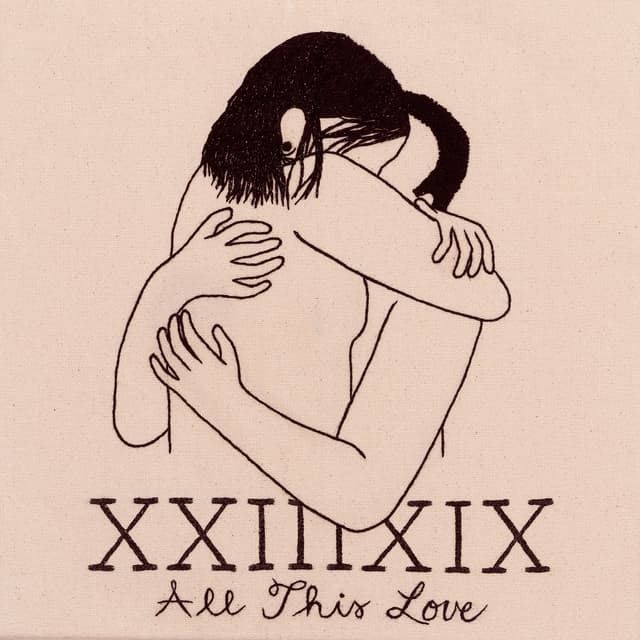 Album cover art for All This Love