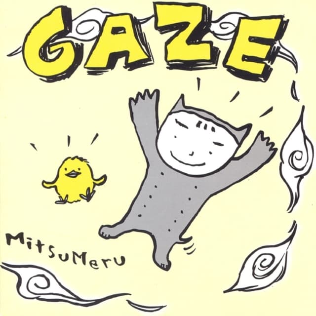 Album cover art for Mitsumeru