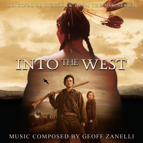 Album cover art for Into the West [Série TV]