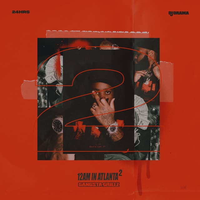 Album cover art for 12 AM in Atlanta 2