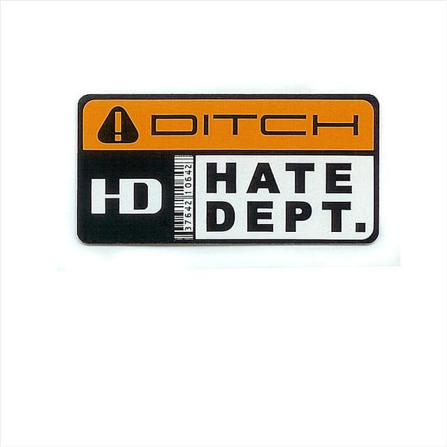 Album cover art for Ditch