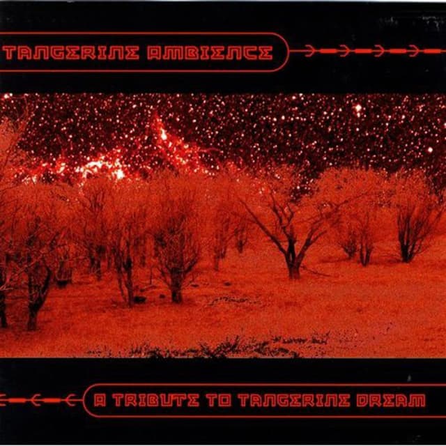 Album cover art for Tangerine Ambience A Tribute To Tangerine Dream