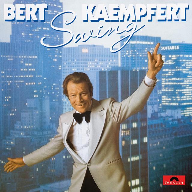 Album cover art for Swing