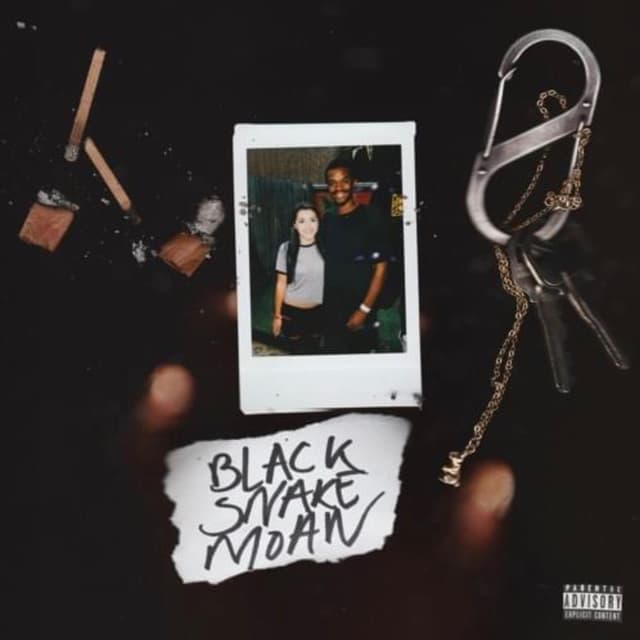 Album cover art for Black Snake Moan