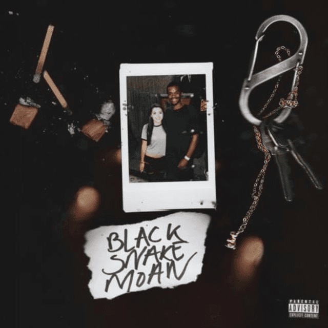 Album cover art for Black Snake Moan