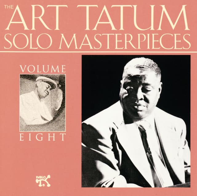 Album cover art for The Art Tatum Solo Masterpieces, Vol. 8