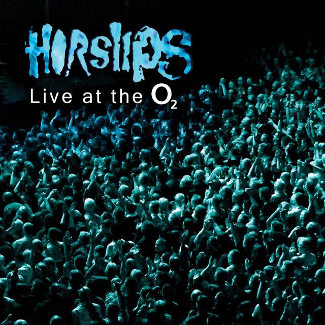 Album cover art for Live at the O2