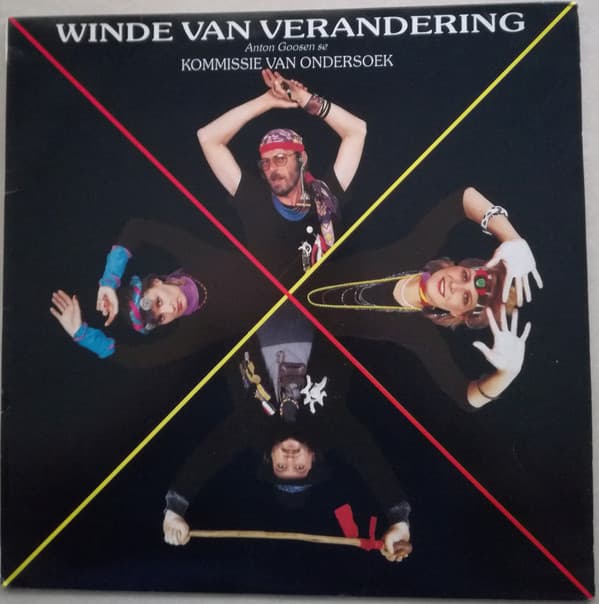 Album cover art for Winde van Verandering