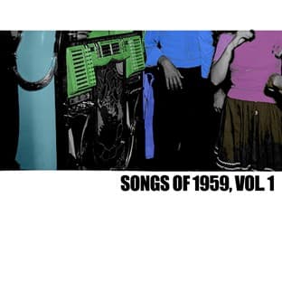 Album cover art for Songs Of 1959, Vol. 1