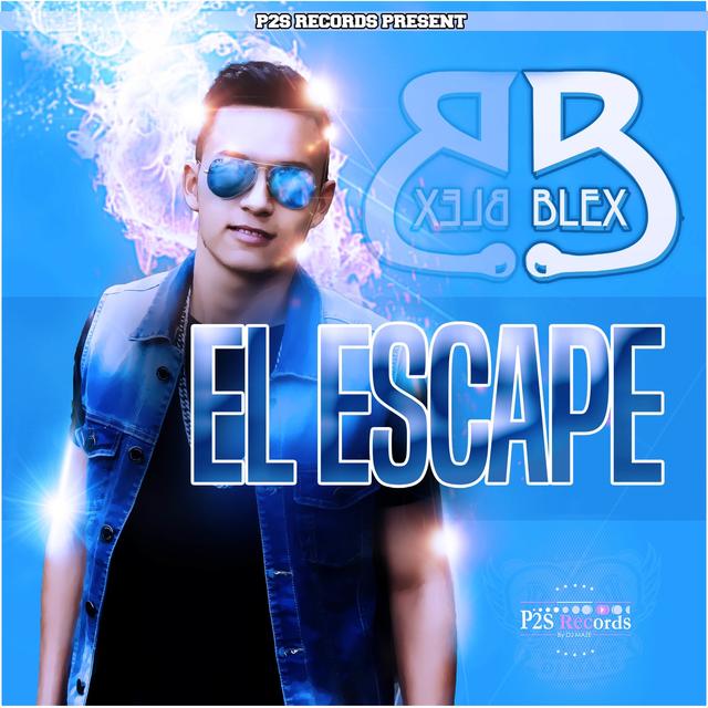 Album cover art for El Escape