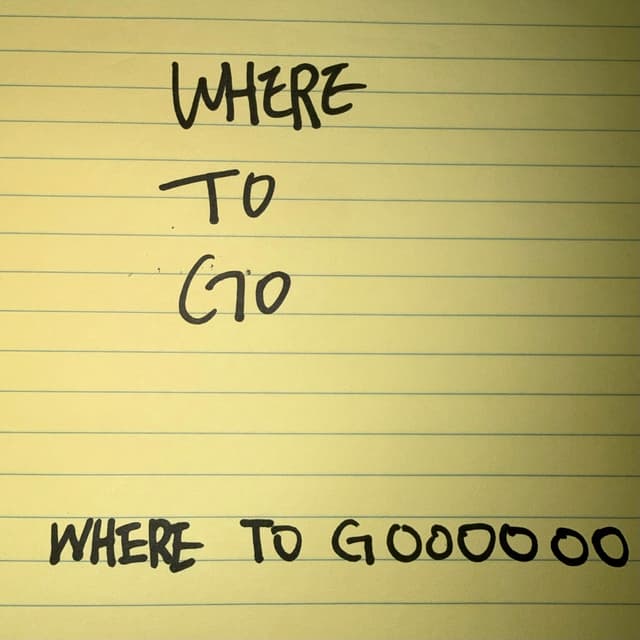Album cover art for WHERE TO GO (feat. Chihiro Yasuda)