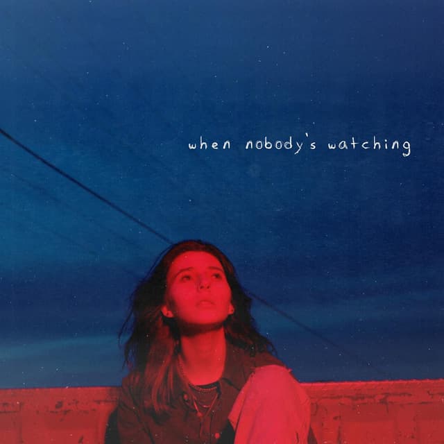 Album cover art for When Nobody's Watching