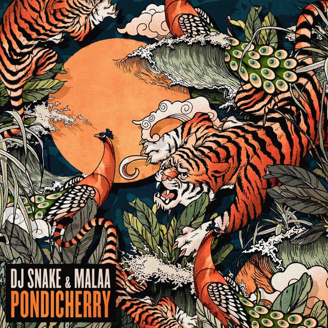 Album cover art for Pondicherry