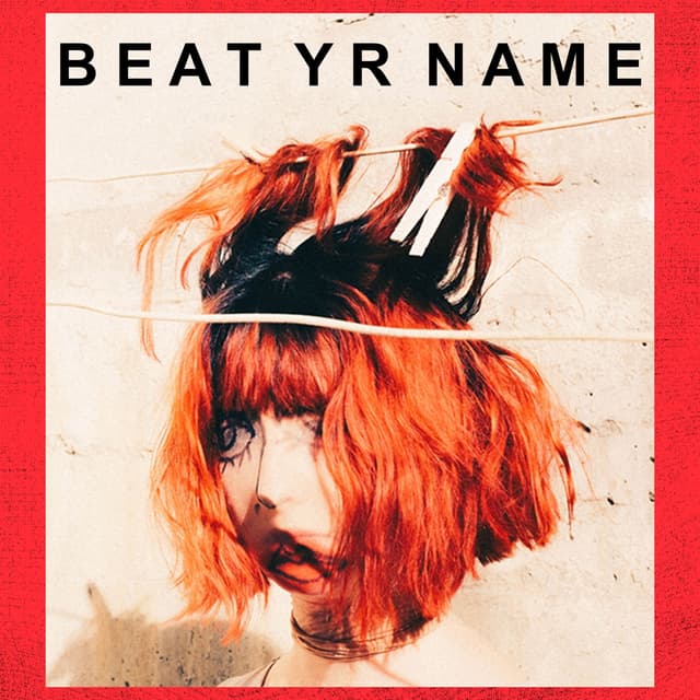 Album cover art for Beat Yr Name