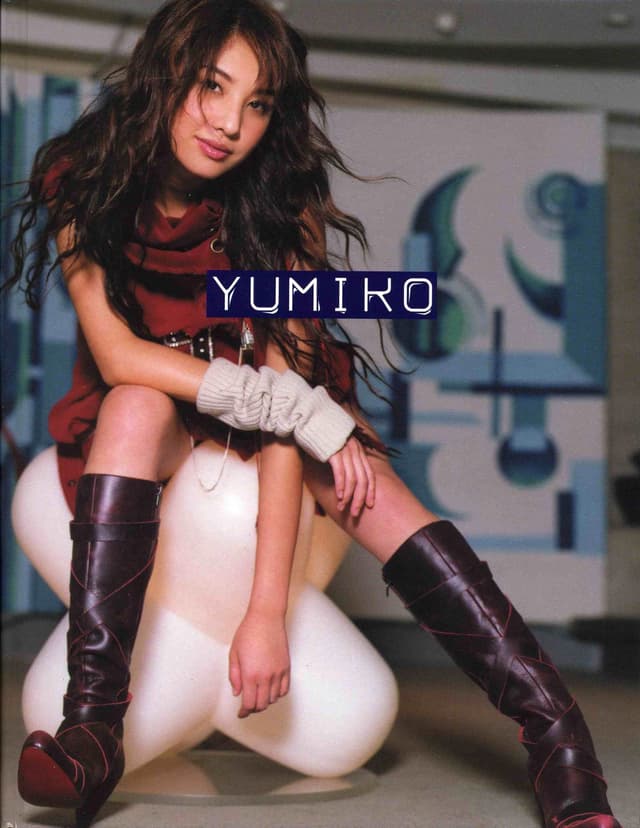 Album cover art for Yumiko