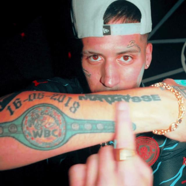 Album cover art for Boxindanga