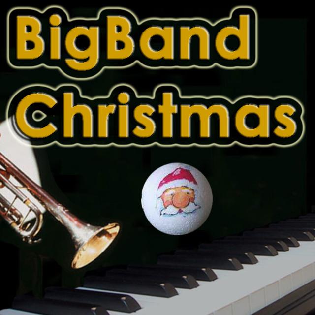 Album cover art for Big Band Christmas (remastered)