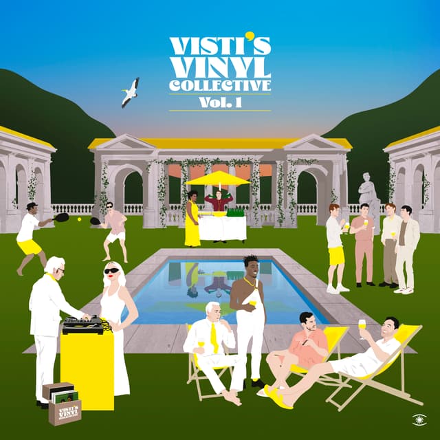 Album cover art for Vol. 1