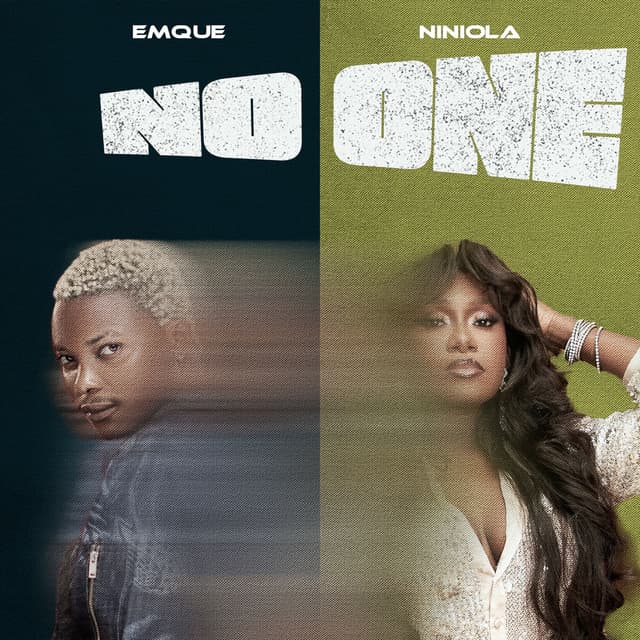 Album cover art for No One