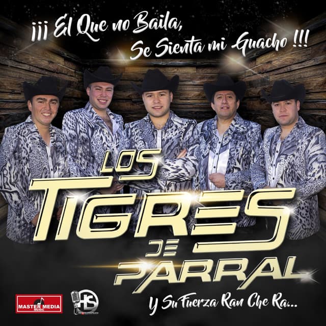 Album cover art for El Que No Baila Se Sienta Mi Guacho