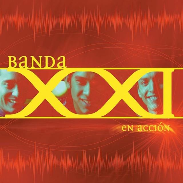Album cover art for En Acción