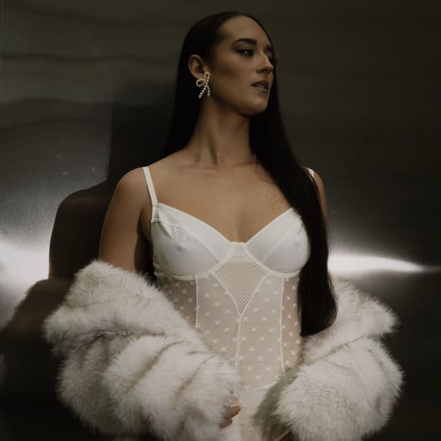 Album cover art for Satisfy