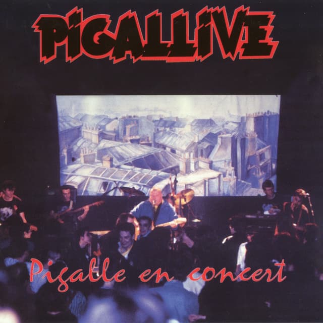 Album cover art for Pigallive