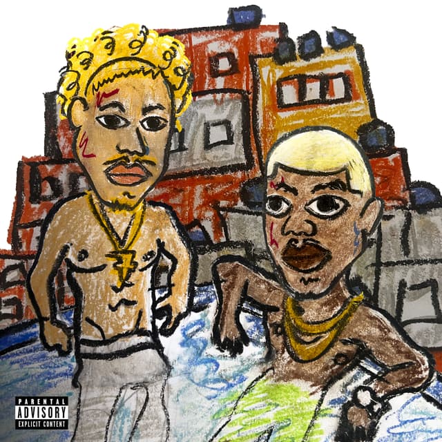 Album cover art for PALÁCIO DE LONA