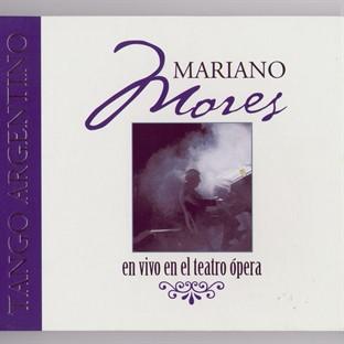 Album cover art for Mariano Mores En Vivo En El Teatro Opera