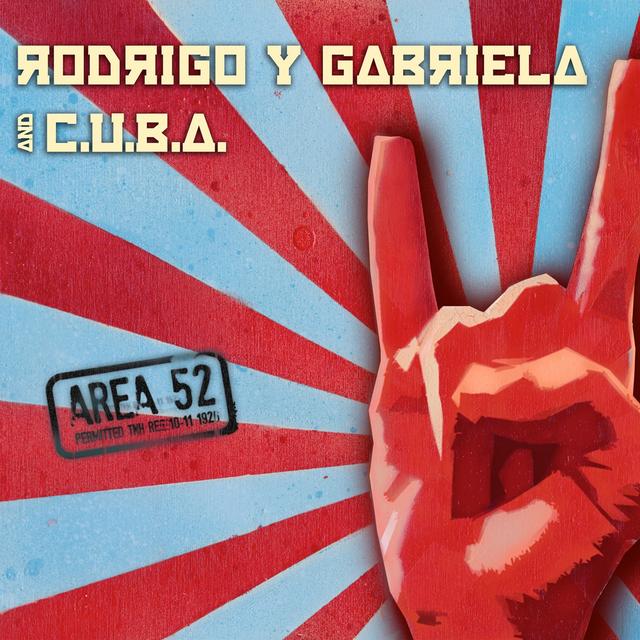 Album cover art for Area 52