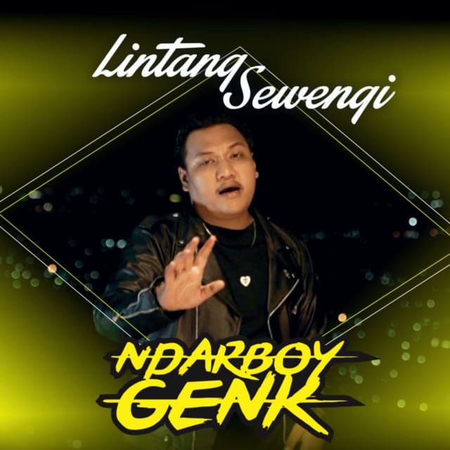 Album cover art for Lintang Sewengi