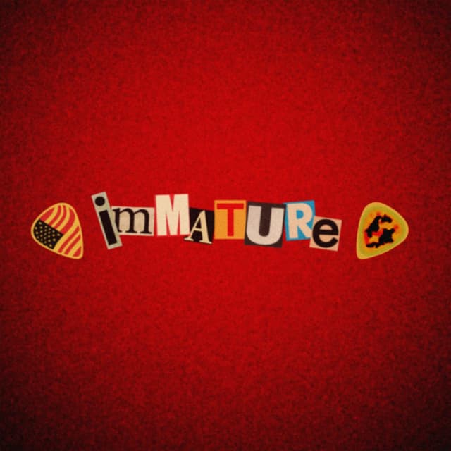 Album cover art for Immature
