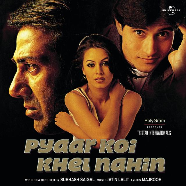 Album cover art for Pyaar Koi Khel Nahin