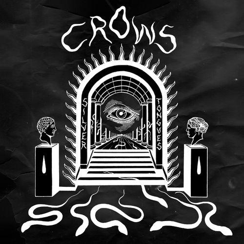 Album cover art for Silver Tongues
