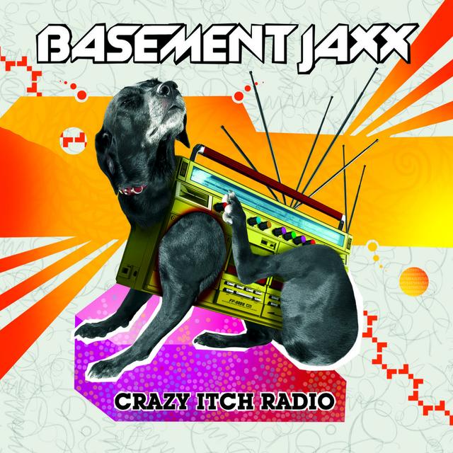 Album cover art for Crazy Itch Radio