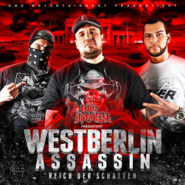 Album cover art for Westberlin Assassin : Reich der Schatten