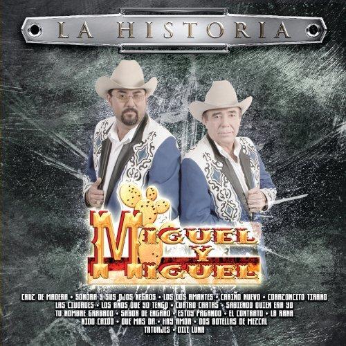 Album cover art for La Historia