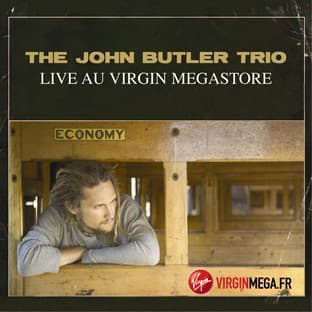 Album cover art for Live Au Virgin Megastore
