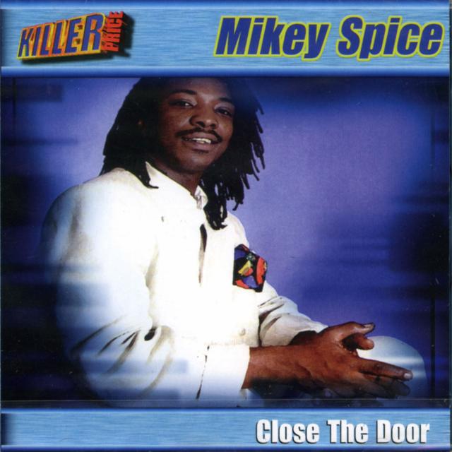 Album cover art for Close The Door