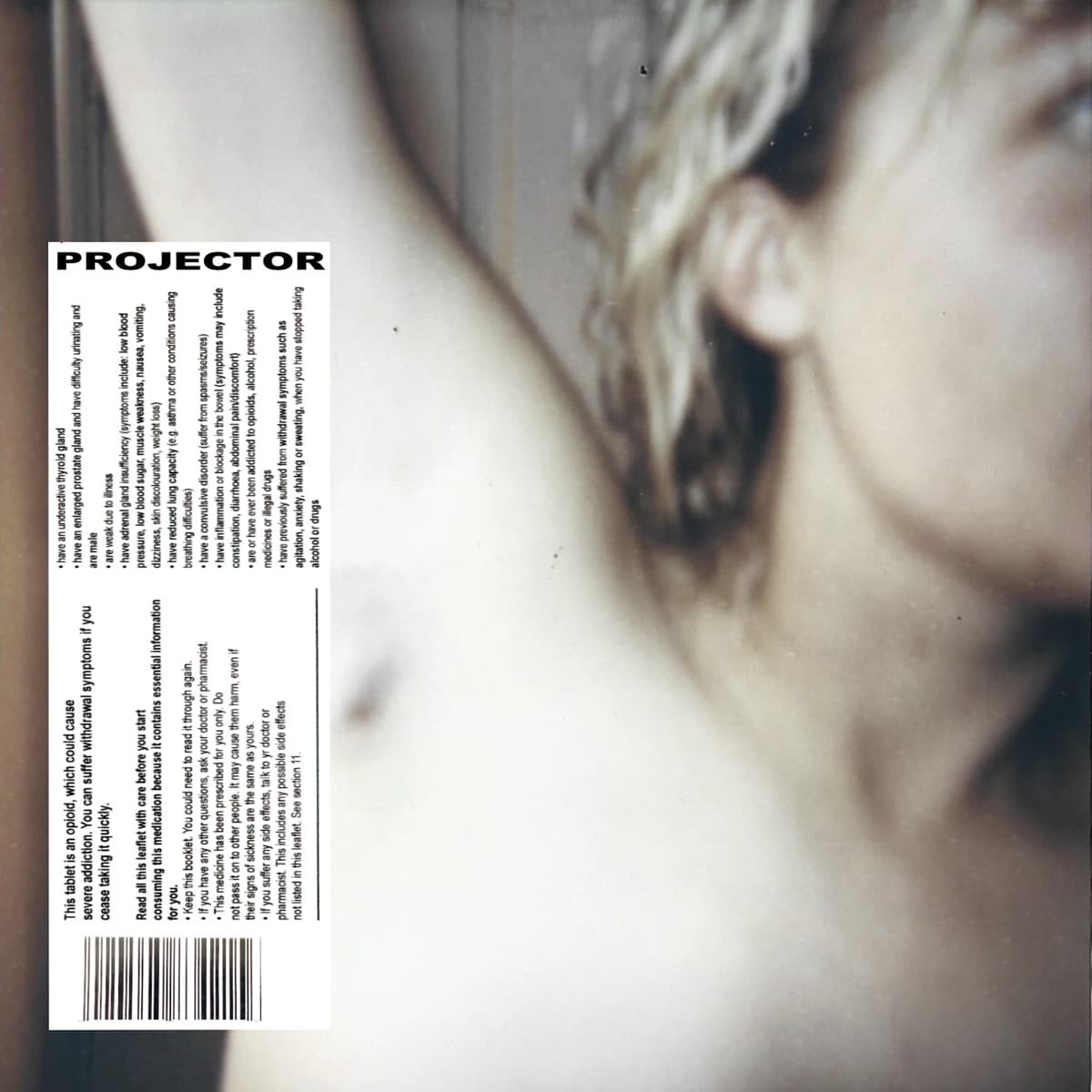 Lyric cover art