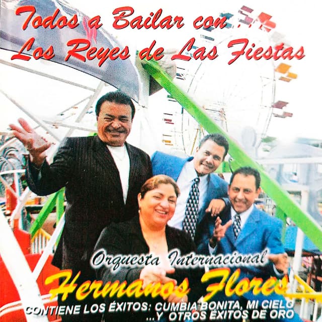 Album cover art for Todos a Bailar con los Reyes de la Fiestas