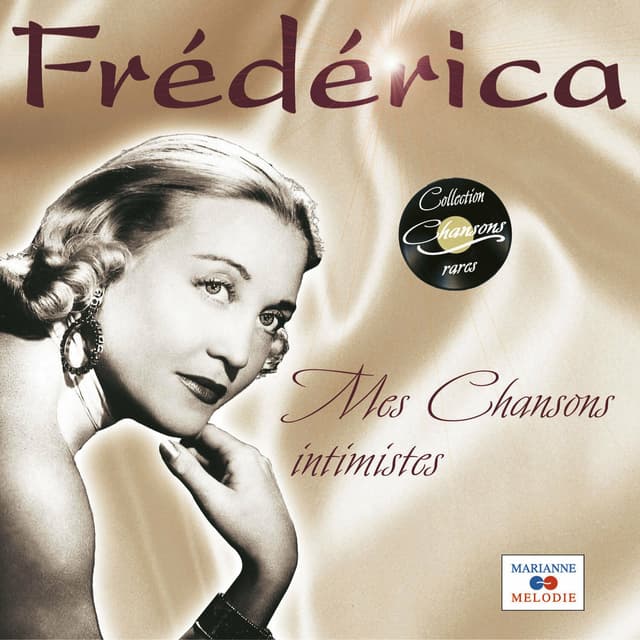 Album cover art for Mes Chansons Intimistes