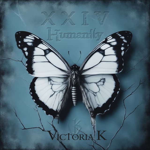 Album cover art for Humanity XXIV
