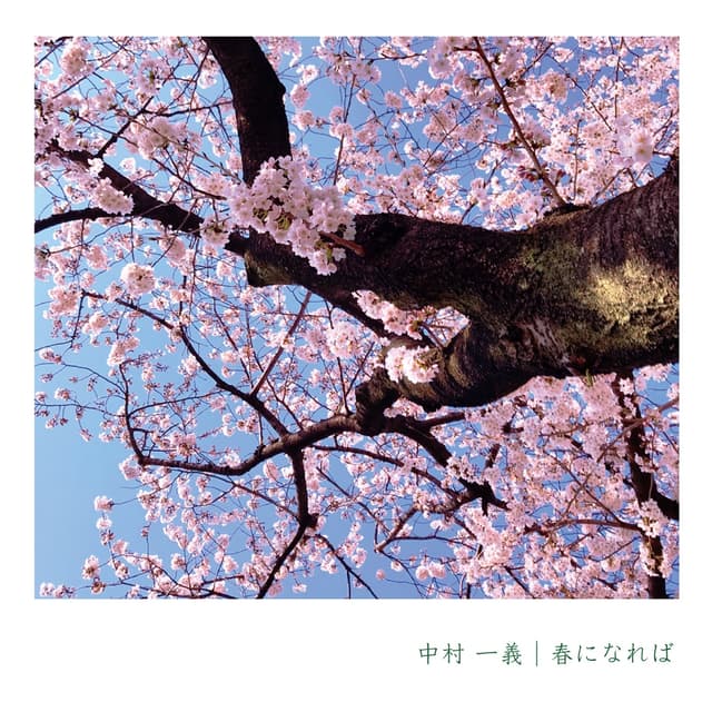 Album cover art for 春になれば