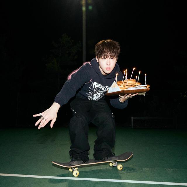 Album cover art for signs