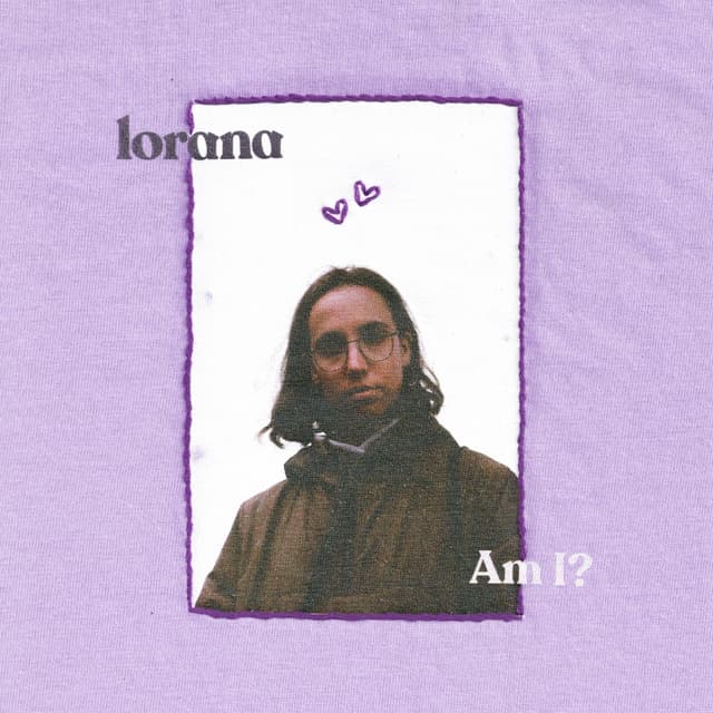 Album cover art for Am I?